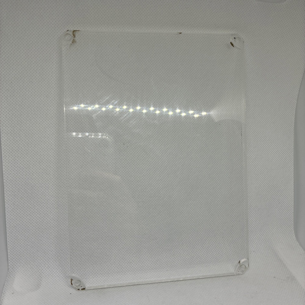 JAEGER LE COULTRE 528-8 ATMOS CLOCK ORIGINAL TOP GLASS "ROOF" USED ACRYLIC